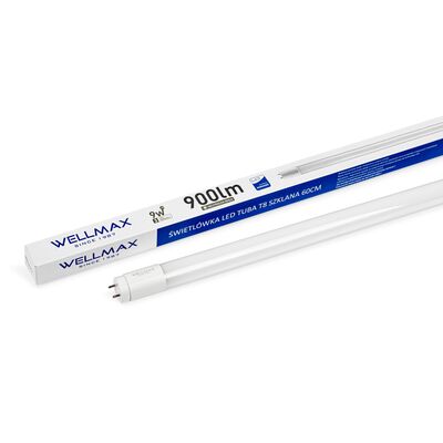 Świetlówka ledowa Wellmax LED T8 G13 60 cm 4000k