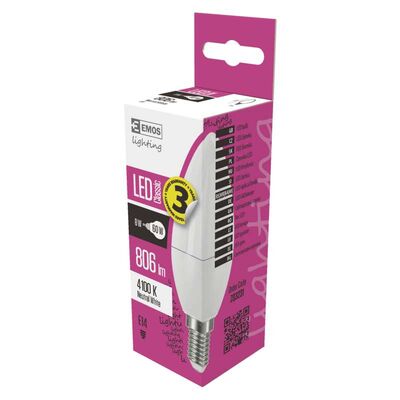 Żarówka LED Classic candle 8W E14 neutralna biel