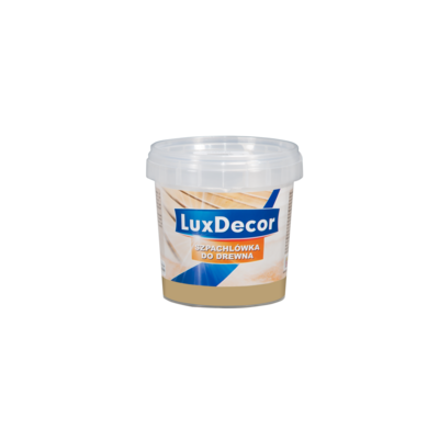 Szpachla do drewna Luxdecor jasny dąb 600 g