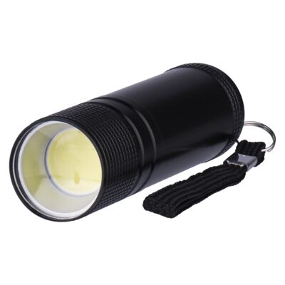 Latarka LED COB 3W, 100 lm 3× AAA