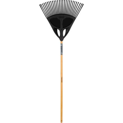 Grabie do liści XL  na drewnianym trzonku 173,5 cm Fiskars