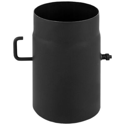 Szyber kominowy SZK120-CZ2(ML) kr.rączka