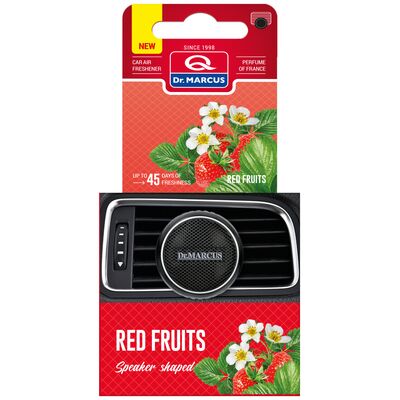 Zapach głośniczek red fruits Dr.Marcus