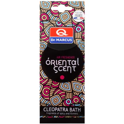 Zapach ORIENTAL cleopatra batch Dr.Marcus
