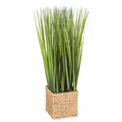 Trawa w wiklinowej osłonce 33 cm
