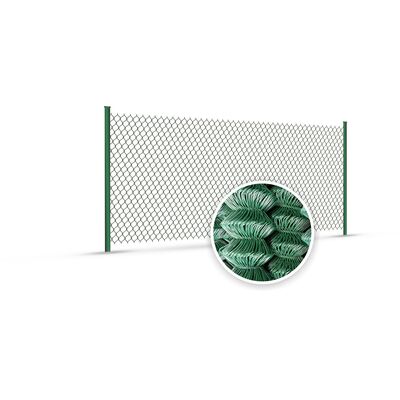 Siatka pleciona 1 x 10 mb zielona Vimar