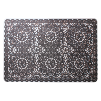 Podkładka BISETTE 44,5 x 30 cm szara