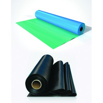 Folia do oczek PE-LD czarna 6 m x 25 mb