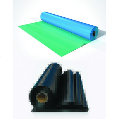 Folia do oczek PE-LD czarna 8 m x 25 mb