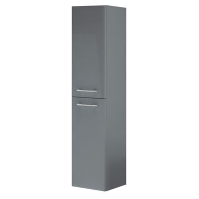 Słupek wiszący Soria Grey 130 x 30 x 28 cm antracytowy