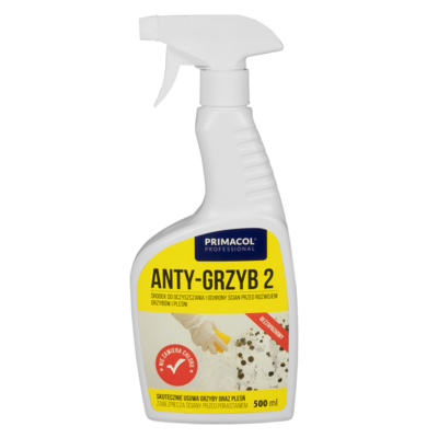 Środek Anty-grzyb 0,5 l rozpylacz Primacol Professional