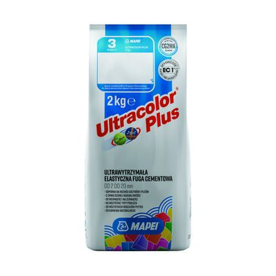 Fuga Ultracolor Plus 100 Biały 2 kg MAPEI