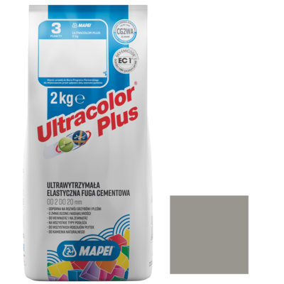 Fuga Ultracolor Plus 112 Tytan 2 kg MAPEI