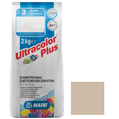 Fuga Ultracolor Plus 132 Beż 2 kg MAPEI