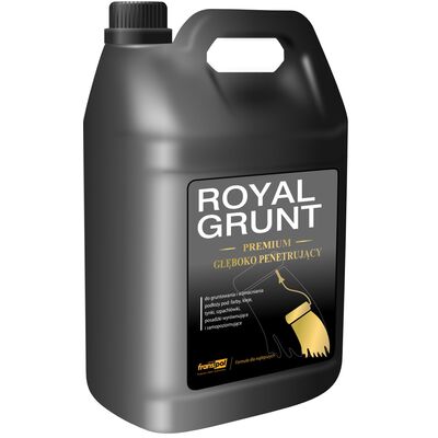 Głęboko penetrująca emulsja gruntująca Royal Grunt 5 l Franspol