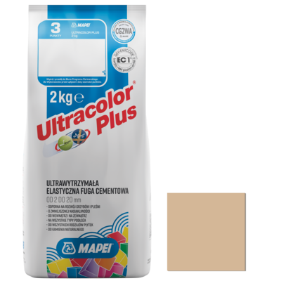 Fuga Ultracolor Plus 138 Jasny beż migdałowy 2 kg MAPEI