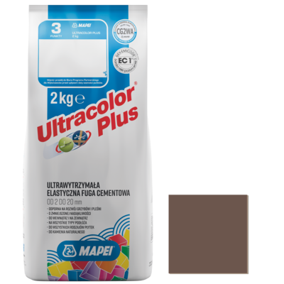 Fuga Ultracolor Plus 144 Czekolada 2 kg MAPEI