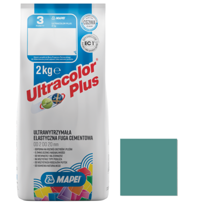 Fuga Ultracolor Plus 171 Turkus 2 kg MAPEI