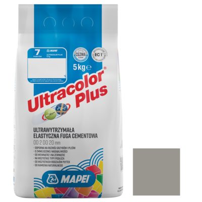 Fuga Ultracolor Plus 112 Tytan 5 kg MAPEI
