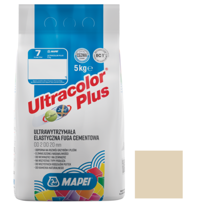 Fuga Ultracolor Plus 131 Wanilia 5 kg MAPEI