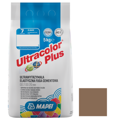 Fuga Ultracolor Plus 152 Brąz lukrecja 5 kg MAPEI