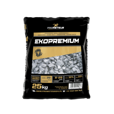 Groszek Plus EkoPremium 25 kg minimum 26 MJ/kg