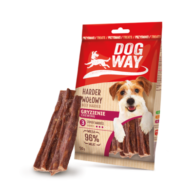 Harder wołowy 50 g Dogway