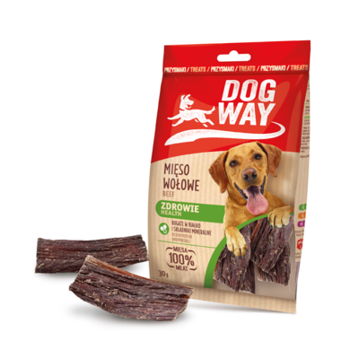 Mięso wołowe 30 g Dogway