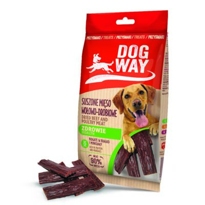 Suszone mięso wołowo-drobiowe 50 g Dogway