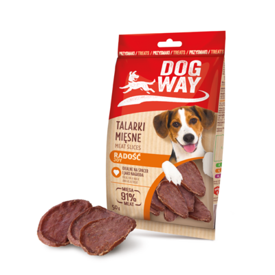 Talarki mięsne 50 g Dogway