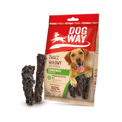 Żwacz wołowy 40 g Dogway