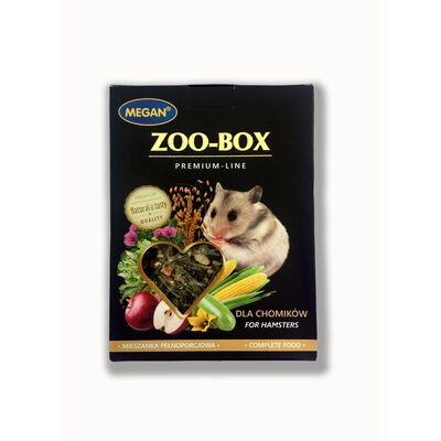 Karma dla chomika 520 g ZOOBOX PREMIUM