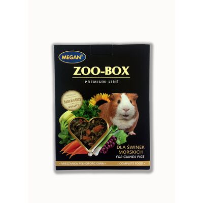 ZOOBOX PREMIUM karma dla świnki morskiej 550 g