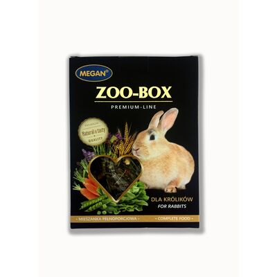 Karma dla królika 420 g ZOOBOX PREMIUM