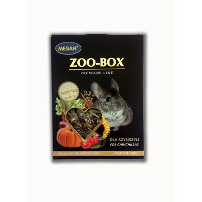 ZOOBOX PREMIUM karma dla szynszyli 500 g