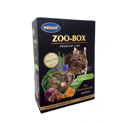 ZOOBOX PREMIUM karma dla koszatniczki 420 g