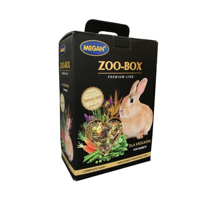 ZOOBOX PREMIUM XXL karma dla królika 4 x 420 g