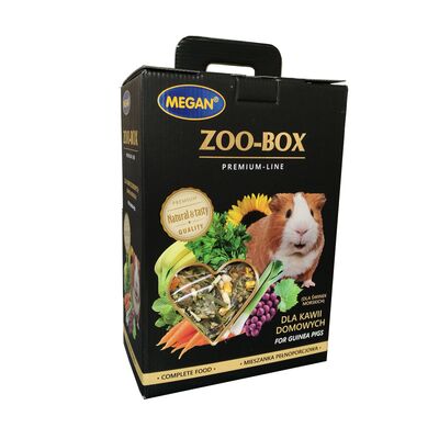 ZOOBOX PREMIUM XXL karma dla świnki morskiej 4 x 550 g