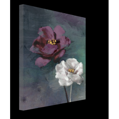 Obraz Canvas Flowers 60 x 80 cm ST535 VIOLET ROSE