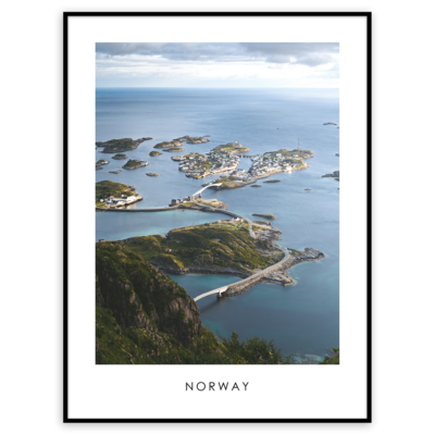 Obraz Artbox Digi 50 x 70 cm AB048 NORWAY