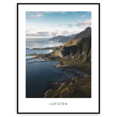 Obraz Artbox Digi 50 x 70 cm AB047 LOFOTEN