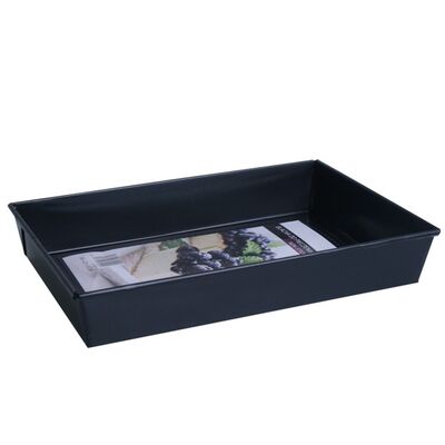 Blacha Non 36 x 25 x 6 cm Ryflowana Smart Kitchen Baking