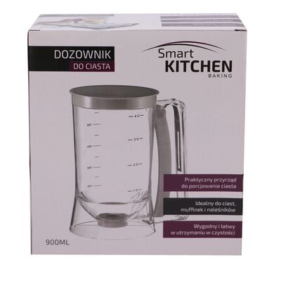 Dozownik do ciasta 0,9 l różne kolory Smart Kitchen Baking