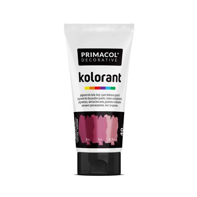 Kolorant burgund 40 ml Primacol Decorative