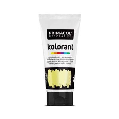 Kolorant cytryna 40 ml Primacol Decorative