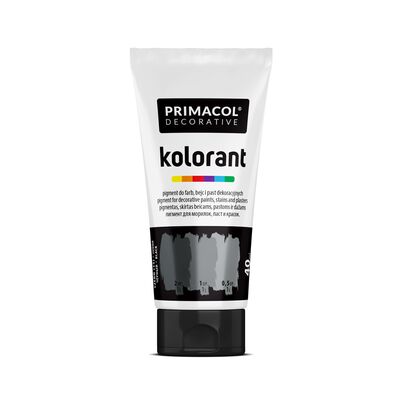 Kolorant czerń 40 ml Primacol Decorative