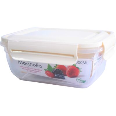 Pojemnik prostokątny 0,8 l różne kolory Magnolia