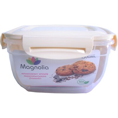Pojemnik kwadratowy 1,5 l różne kolory Magnolia
