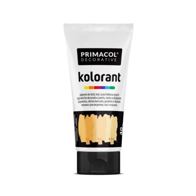 Kolorant pomarańcz 40 ml Primacol Decorative