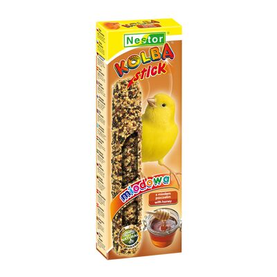 Kolba dla kanarków z miodem Nestor